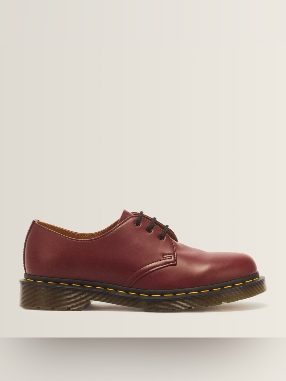 Dr. Martens Cherry Red 1461 Smooth Leather Oxford Shoes Size 8 US $160